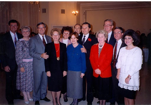 The original “Romanics” with Dr. Joseph Tson and his wife Elisabeth in 1991